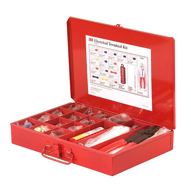 Picture of STK-1 RED TERM BOX