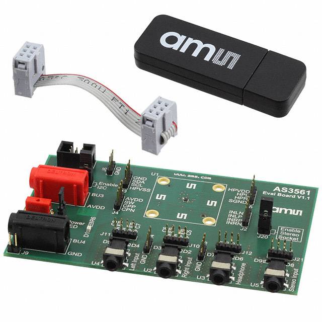 Picture of AS3561 EVAL BOARD