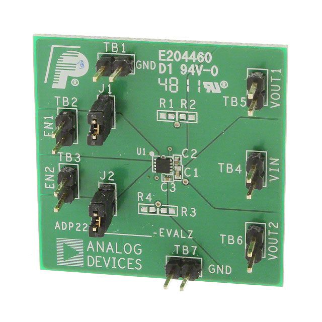 Picture of ADP223CP-EVALZ
