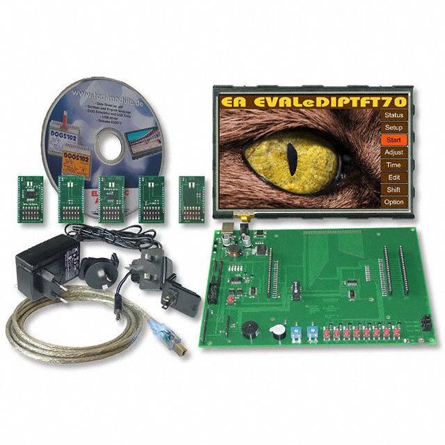 Picture of EA EVALEDIPTFT70