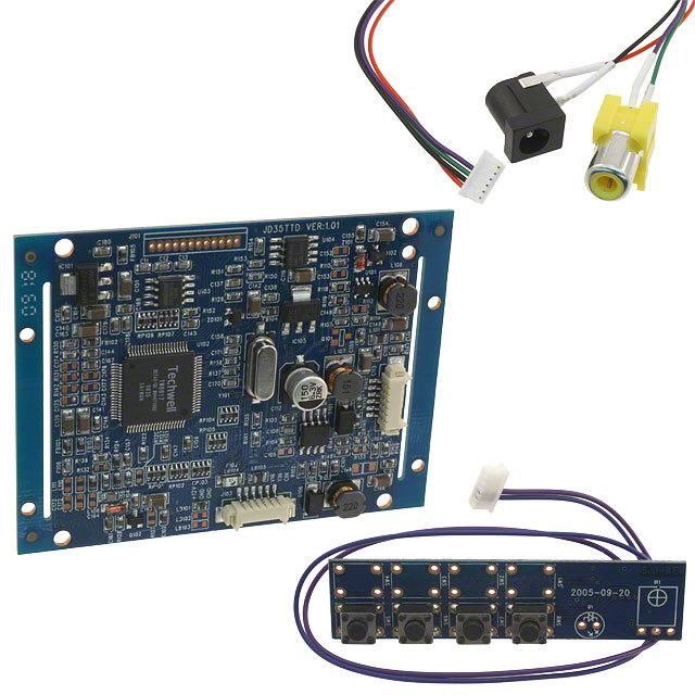 Picture of NHD-3.5-320240MF-VIDEO BOARD V1.1