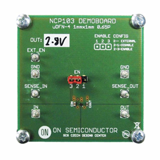 Picture of NCP103MXTCGEVB