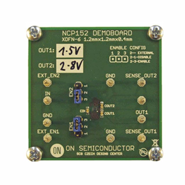 Picture of NCP152MXTCGEVB