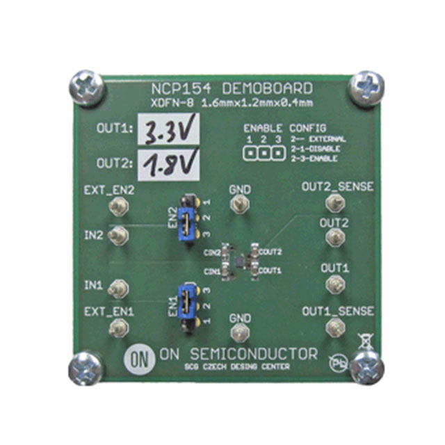Picture of NCP154MXTAGEVB
