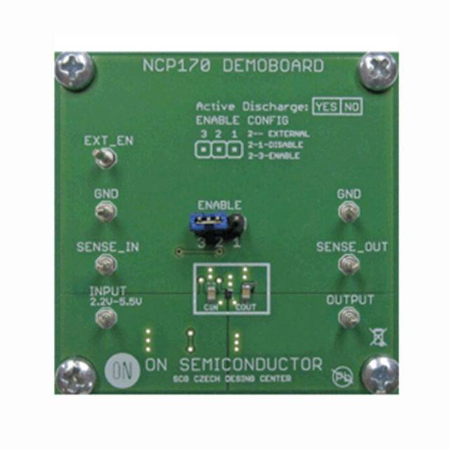 Picture of NCP170AXV250GEVB