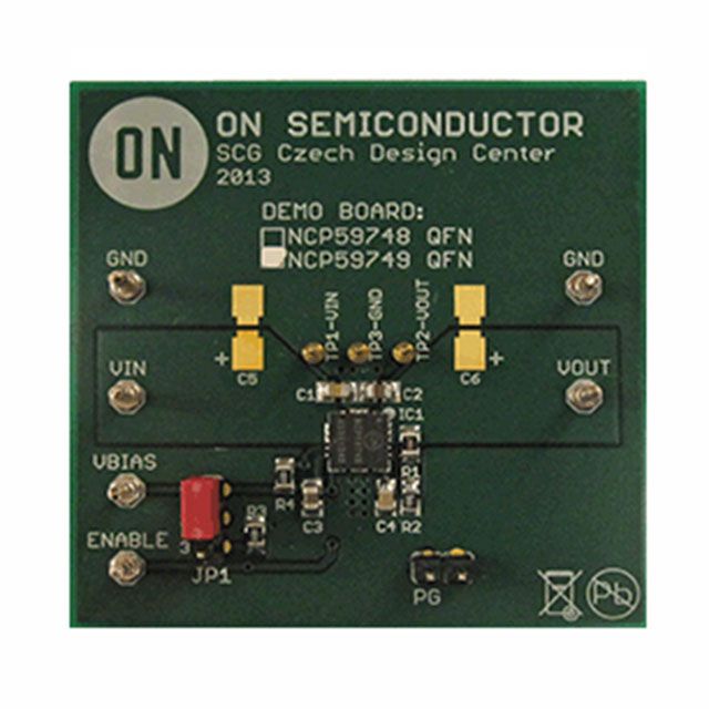 Picture of NCP59749MN2ADJTBGEVB