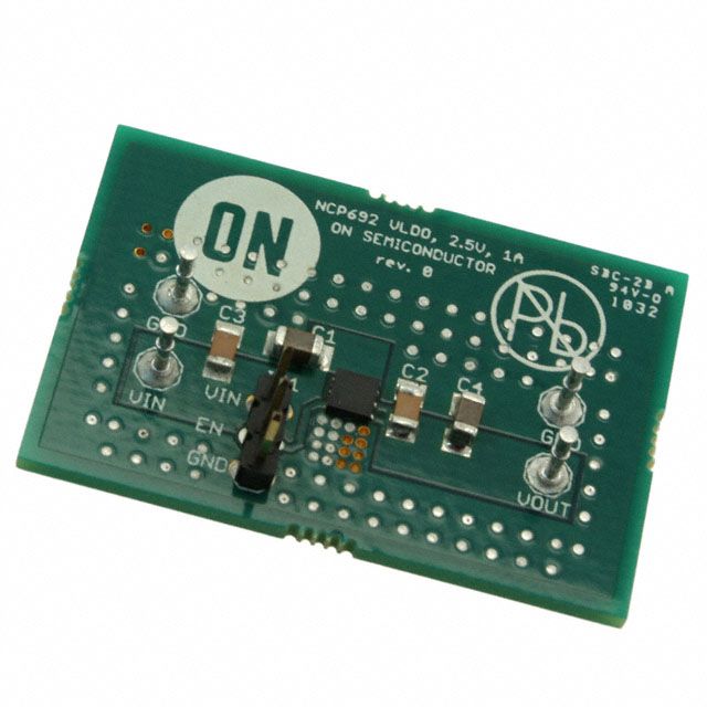 Picture of NCP692MN25T2GEVB