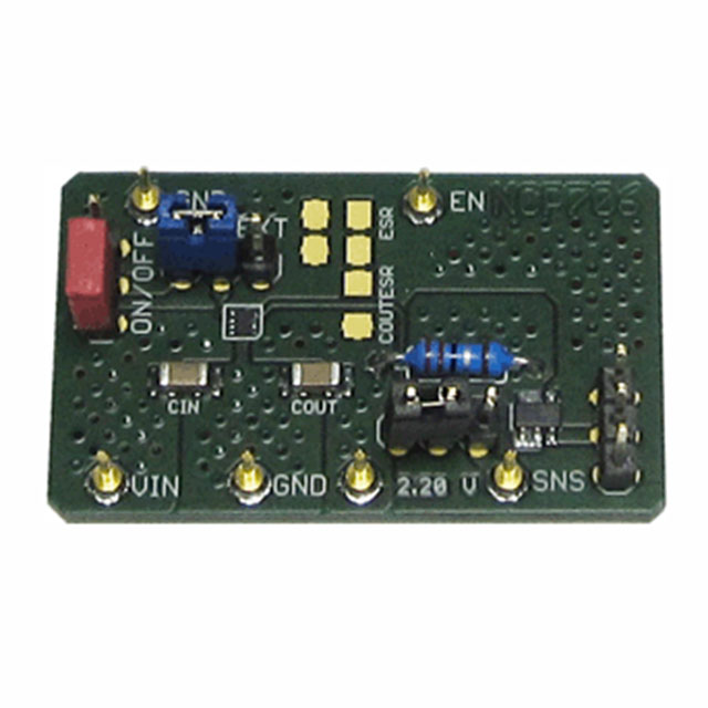 Picture of NCP706MX22TAGEVB