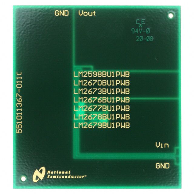 Picture of 551011367-011/NOPB