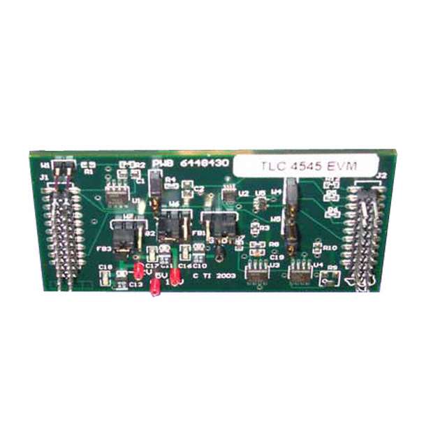 Picture of TLC4545EVM