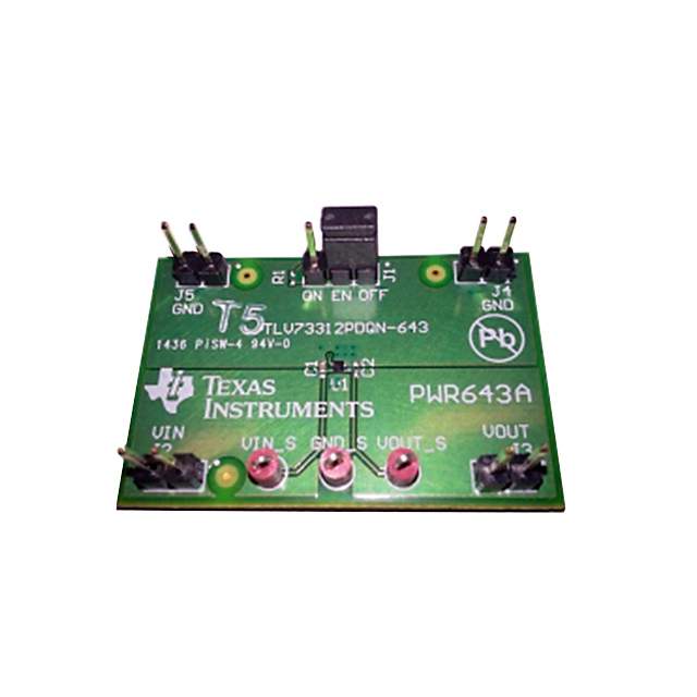 Picture of TLV73312PEVM-643