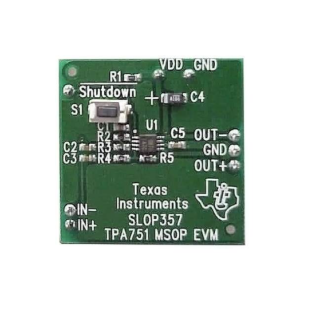 Picture of TPA751EVM