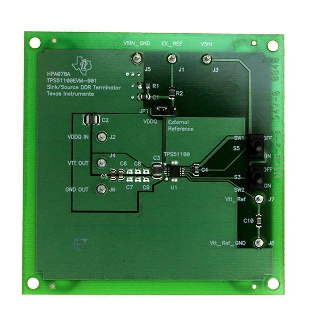 Picture of TPS51100EVM-001