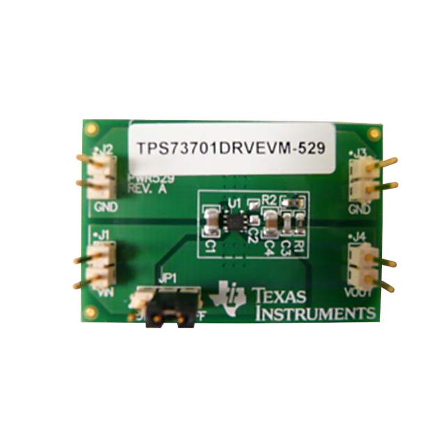 Picture of TPS73701DRVEVM-529