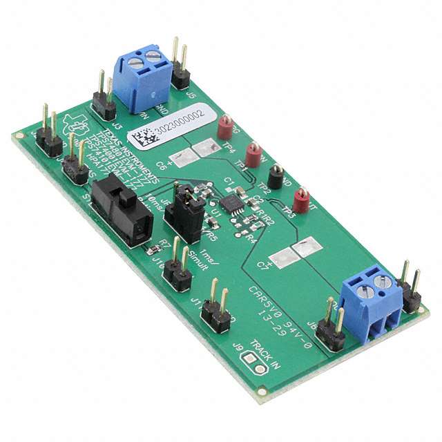 Picture of TPS74701EVM-177