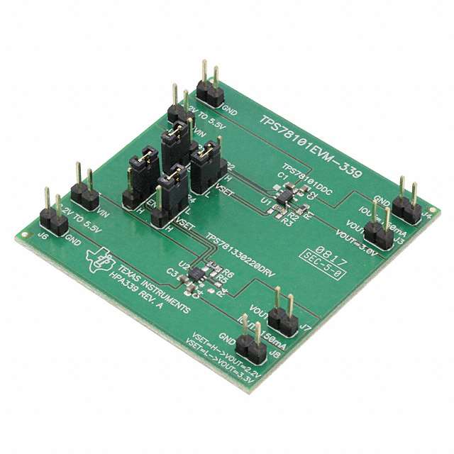 Picture of TPS78101EVM-339
