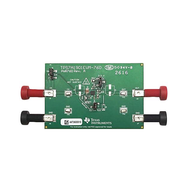 Picture of TPS7A1901EVM-760