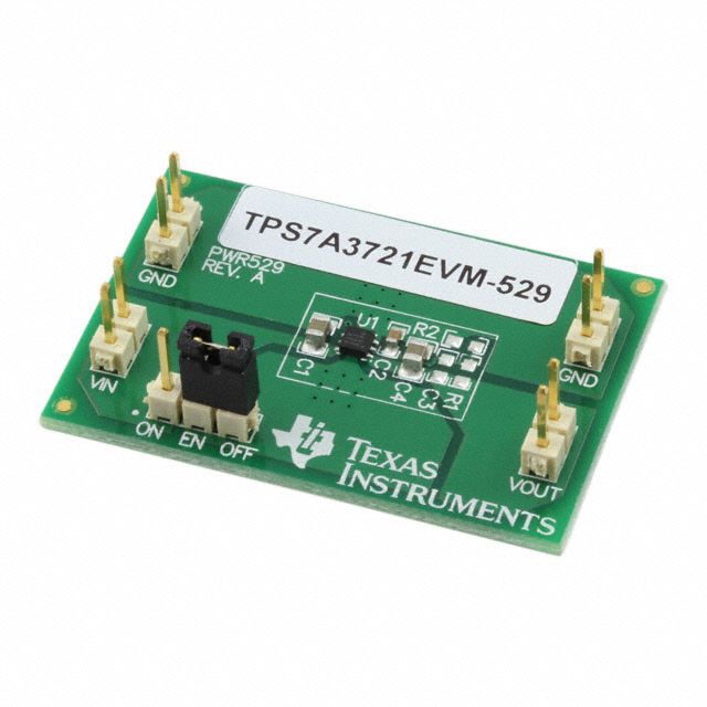 Picture of TPS7A3721EVM-529