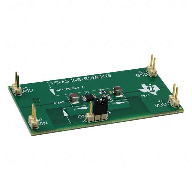 Picture of TPS7A4001EVM-709