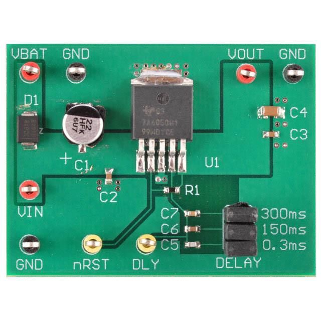 Picture of TPS7A6050EVM