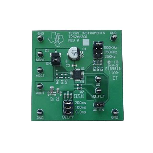 Picture of TPS7A6301EVM