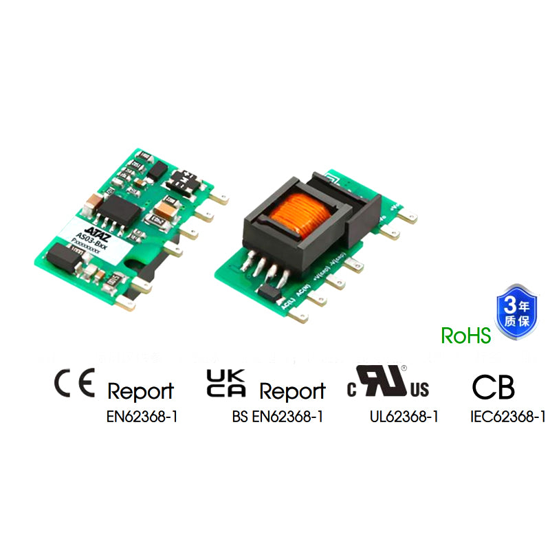 AS03-B03 1.98W 3.3V 600mA