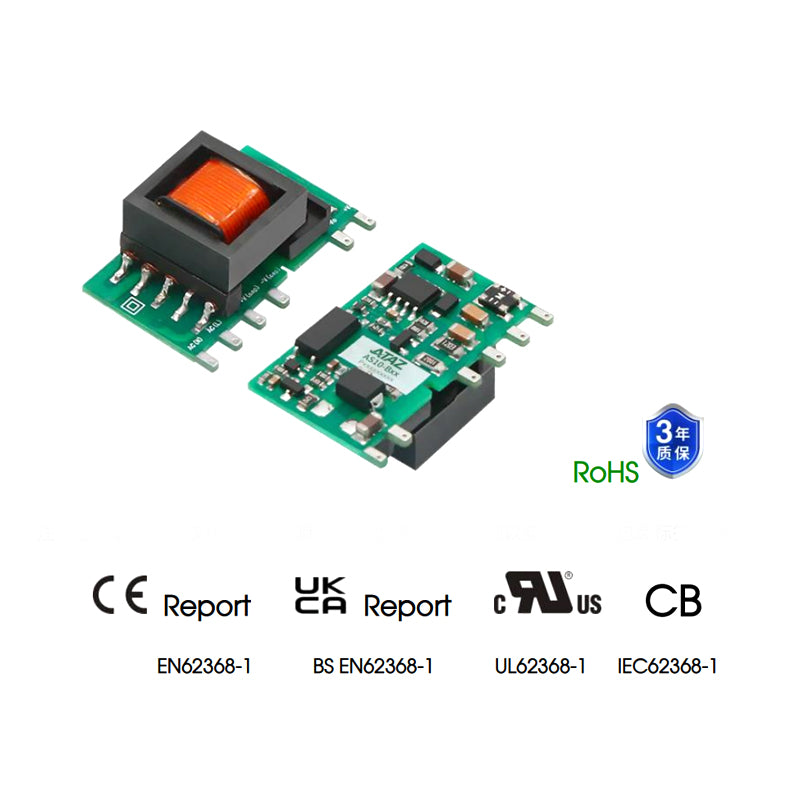 AS10-B03 6.6W 3.3V 2000mA